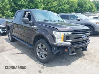 2020 Ford F-150 XL with VIN 1FTEW1E58LKE77945, listed as a IAAI auction lot 42487753 with 88,218 mi miles and . Bid and sale history available at DreamBid. Image 1.