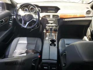 2014 Mercedes-Benz C 250 Sport with VIN WDDGF4HB7EA963401, listed as a Copart auction lot 54152815 with 155,264 mi miles and Salvage title. Bid and sale history available at DreamBid. Image 8.