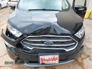 2019 Ford EcoSport Titanium z VIN MAJ6S3KL8KC281579, wystawiony jako IAAI lot #41995080 z przebiegiem 93 240 mil mil oraz . Historia ofert i sprzedaży dostępna na DreamBid. Obrazek 6.