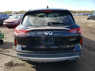 2020 Infiniti QX50 LUXE with VIN 3PCAJ5M38LF116166, listed as a Copart auction lot 39619323 with 18,738 mi miles. Bid and sale history available at carsss.com. Image 6.