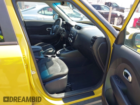 2016 Kia Soul + with VIN KNDJP3A52G7318862, listed as a IAAI auction lot 42174336 with 109,696 mi miles and . Bid and sale history available at DreamBid. Image 5.