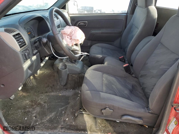 2005 Chevrolet Colorado Z85 with VIN 1GCCS148258199753, listed as a Copart auction lot 87865835 with 123,644 mi miles and Salvage Title. Bid and sale history available at carsss.com. Image 7.