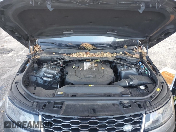 2019 Land Rover Range Rover Sport SE with VIN SALWG2RK7KA416445, listed as a Copart auction lot 88163045 with Not Provided miles and Salvage Title. Bid and sale history available at DreamBid. Image 12.