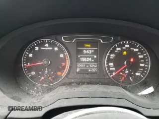 2015 Audi Q3 2.0T Premium Plus with VIN WA1EFCFS3FR000975, listed as a Copart auction lot 69499682 with 93,061 mi miles. Bid and sale history available at carsss.com. Image 9.