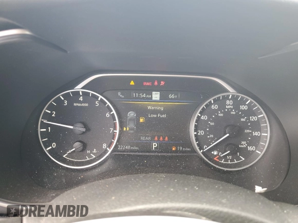 2023 Nissan Maxima SR с VIN 1N4AA6EV7PC502303, выставлен на аукционе Copart как лот 54645844 с пробегом 22 248 миль миль и Списание • Salvage title. История ставок и продаж доступна на DreamBid. Изображение 9.