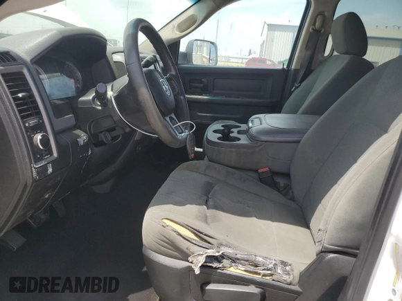 2018 Ram 2500 Tradesman with VIN 3C6UR5HL4JG347483, listed as a Copart auction lot 56982925 with 219,236 mi miles and Clean title. Bid and sale history available at DreamBid. Image 7.