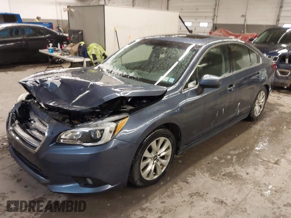 2015 Subaru Legacy 2.5i Premium with VIN 4S3BNAE6XF3033303, listed as a IAAI auction lot 42038015 with 111,207 mi miles. Bid and sale history available at carsss.com. Image 17.