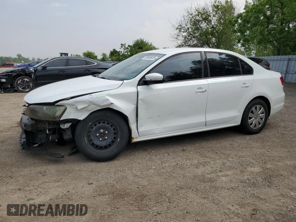 2015 Volkswagen Jetta SE z VIN 3VWD07AJ8FM254995, wystawiony jako Copart lot #59580835 z przebiegiem 226 717 mil mil oraz Czysty tytuł • Clean title. Historia ofert i sprzedaży dostępna na DreamBid. Obrazek 1.