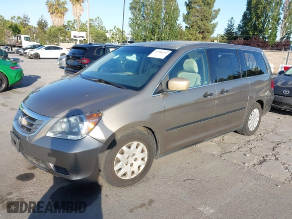 2010 Honda Odyssey LX with VIN 5FNRL3H2XAB030650, listed as a IAAI auction lot 42386287 with 146,161 mi miles and . Bid and sale history available at DreamBid. Image 2.