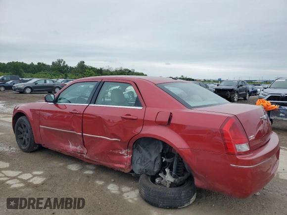 2007 Chrysler 300 Signature with VIN 2C3KA53G97H893646, listed as a Copart auction lot 74356374 with 156,771 mi miles and Non Repairable. Bid and sale history available at carsss.com. Image 2.