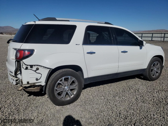 2016 GMC Acadia SLT with VIN 1GKKVRKD9GJ103263, listed as a Copart auction lot 47251205 with 78,369 mi miles and Salvage Title. Bid and sale history available at carsss.com. Image 3.