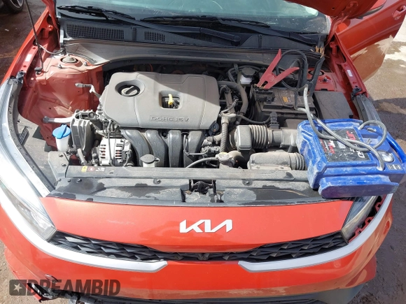 2022 Kia Forte LXS z VIN 3KPF24AD8NE434985, wystawiony jako IAAI lot #41797267 z przebiegiem 50 704 mil mil oraz . Historia ofert i sprzedaży dostępna na DreamBid. Obrazek 10.