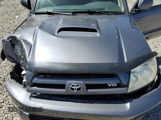 2005 Toyota 4Runner SR5 with VIN JTEBT14R658019588, listed as a Copart auction lot 55229825 with Not Provided miles and Salvage Title. Bid and sale history available at DreamBid. Image 12.