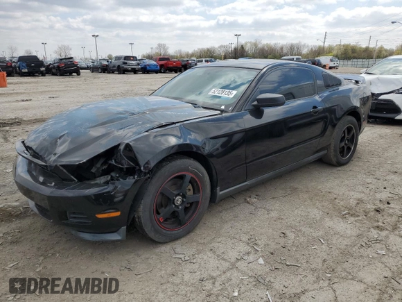 2011 Ford Mustang V6 with VIN 1ZVBP8AM9B5142936, listed as a Copart auction lot 52128135 with 79,437 mi miles and Clean Title. Bid and sale history available at carsss.com. Image 1.