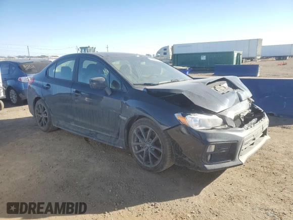 2019 Subaru WRX Premium with VIN JF1VA1C60K9819376, listed as a Copart auction lot 43376535 with 62,006 mi miles and Salvage Title. Bid and sale history available at carsss.com. Image 4.