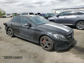 2016 Mercedes-Benz C 450 AMG with VIN 55SWF6EB1GU131891, listed as a Copart auction lot 50634345 with 33,888 mi miles and Clean Title. Bid and sale history available at carsss.com. Image 5.