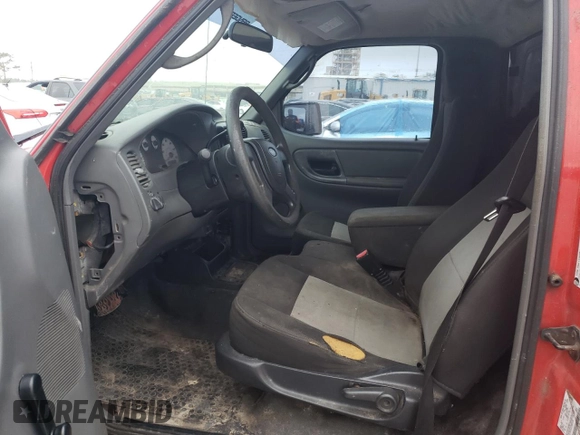 2006 Ford Ranger XL with VIN 1FTYR10UX6PA09760, listed as a Copart auction lot 53518205 with 0 mi miles and Clean Title. Bid and sale history available at carsss.com. Image 7.