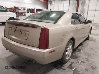 2005 Cadillac STS with VIN 1G6DC67A550224742, listed as a IAAI auction lot 41448030 with 152,149 mi miles. Bid and sale history available at carsss.com. Image 4.