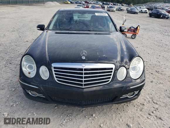 2008 Mercedes-Benz E-Class Sport 5.5L with VIN WDBUF72X78B323821, listed as a Copart auction lot 74382054 with 126,269 mi miles and Clean Title. Bid and sale history available at carsss.com. Image 5.