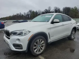 2015 BMW X6 xDrive35i with VIN 5UXKU2C52F0N76566, listed as a Copart auction lot 51751045 with 66,972 mi miles and Salvage Title. Bid and sale history available at carsss.com. Image 1.