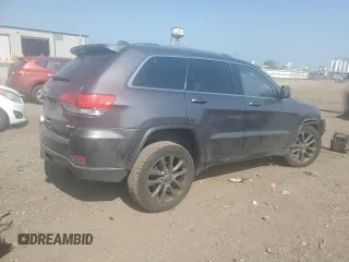 2016 Jeep Grand Cherokee Laredo with VIN 1C4RJFAG3GC343462, listed as a Copart auction lot 56986475 with 100,240 mi miles and Salvage title. Bid and sale history available at DreamBid. Image 3.