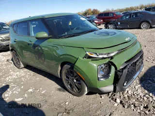 2022 Kia Soul EX with VIN KNDJ33AU4N7155552, listed as a Copart auction lot 79061484 with 92,089 mi miles and Salvage Title. Bid and sale history available at carsss.com. Image 4.