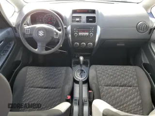 2008 Suzuki SX4 with VIN JS2YB413085110824, listed as a Copart auction lot 86763434 with 99,572 mi miles and Salvage Title. Bid and sale history available at carsss.com. Image 8.