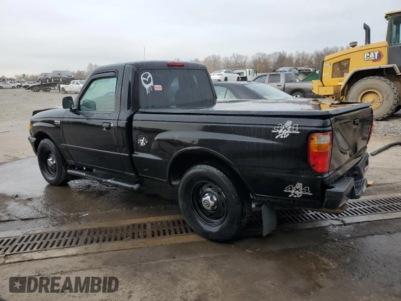 2005 Mazda B-Series 2WD Truck with VIN 4F4YR12D55PM01810, listed as a Copart auction lot 80257384 with 144,341 mi miles and Salvage Title. Bid and sale history available at carsss.com. Image 2.