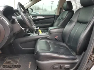 2017 Nissan Pathfinder SV with VIN 5N1DR2MN1HC639387, listed as a Copart auction lot 44416335 with 194,320 mi miles and Salvage Title. Bid and sale history available at carsss.com. Image 7.