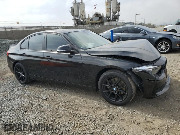 2013 BMW 3 Series 328i with VIN WBA3A5C53DJ461768, listed as a Copart auction lot 57687965 with 49,190 mi miles and Salvage title. Bid and sale history available at DreamBid. Image 4.