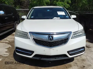 2014 Acura MDX with VIN 5FRYD4H23EB006953, listed as a IAAI auction lot 42037434 with 167,334 mi miles. Bid and sale history available at carsss.com. Image 13.