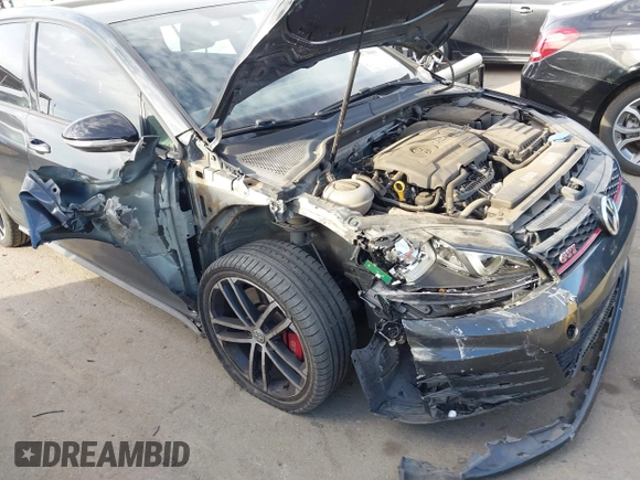 2017 Volkswagen GTI S z VIN 3VW547AU2HM023421, wystawiony jako IAAI lot #41673669 z przebiegiem 91 094 mil mil oraz . Historia ofert i sprzedaży dostępna na DreamBid. Obrazek 6.