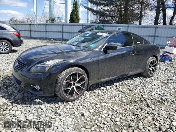 2011 Infiniti G37 x with VIN JN1CV6EL8BM261749, listed as a Copart auction lot 52418055 with 125,373 mi miles and Salvage Title. Bid and sale history available at carsss.com. Image 1.
