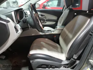 2013 Chevrolet Equinox LTZ with VIN 2GNFLGEKXD6127721, listed as a Copart auction lot 44728675 with 95,761 mi miles and Salvage Title. Bid and sale history available at carsss.com. Image 7.