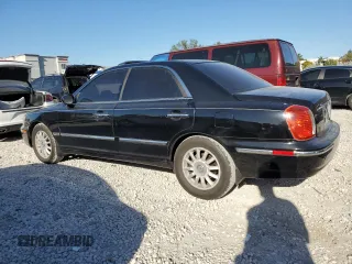 2005 Hyundai XG350 with VIN KMHFU45E15A417893, listed as a Copart auction lot 48081935 with 113,242 mi miles and Clean Title. Bid and sale history available at carsss.com. Image 2.