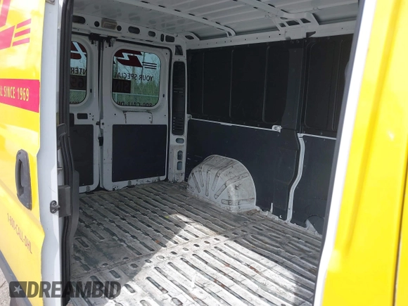 2020 Ram ProMaster Cargo with VIN 3C6TRVAG6LE123753, listed as a IAAI auction lot 41706468 with 122,361 mi miles and . Bid and sale history available at DreamBid. Image 8.