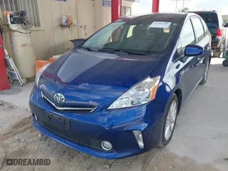 2012 Toyota Prius v Two with VIN JTDZN3EU9C3148284, listed as a IAAI auction lot 41492709 with 107,904 mi miles. Bid and sale history available at carsss.com. Image 17.