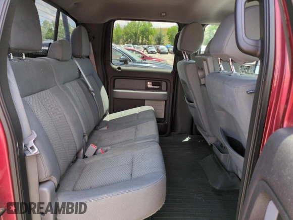 2013 Ford F-150 XL с VIN 1FTFW1ET1DKG50936, выставлен на аукционе Copart как лот 62371705 с пробегом 164 623 миль миль и Списание • Salvage title. История ставок и продаж доступна на DreamBid. Изображение 10.