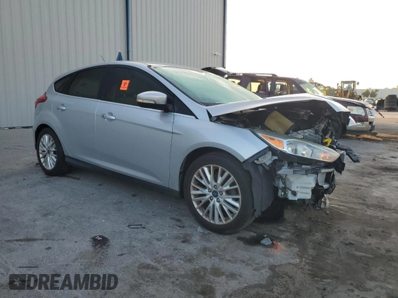2016 Ford Focus Titanium with VIN 1FADP3N2XGL376941, listed as a Copart auction lot 60560185 with 147,985 mi miles and Salvage title. Bid and sale history available at DreamBid. Image 4.