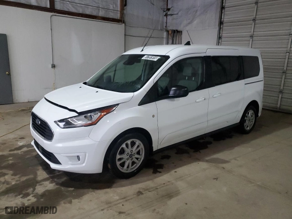 2020 Ford Transit Connect Wagon XLT with VIN NM0GS9F22L1468510, listed as a Copart auction lot 51751915 with 115,813 mi miles and Clean Title. Bid and sale history available at carsss.com. Image 1.