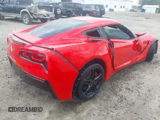 2016 Chevrolet Corvette 1LT with VIN 1G1YB2D77G5114339, listed as a IAAI auction lot 41928328 with 143,866 mi miles. Bid and sale history available at carsss.com. Image 4.