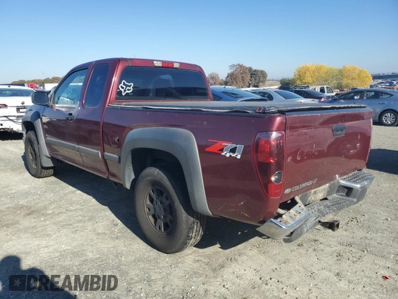 2007 Chevrolet Colorado Work Truck with VIN 1GCDT19E978184671, listed as a Copart auction lot 82769864 with 167,948 mi miles and Salvage Title. Bid and sale history available at carsss.com. Image 2.