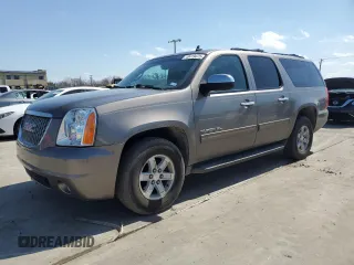 2012 GMC Yukon XL SLE with VIN 1GKS1HE01CR262708, listed as a Copart auction lot 48419475 with 258,234 mi miles and Salvage Title. Bid and sale history available at carsss.com. Image 1.