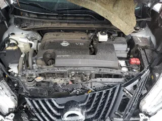 2018 Nissan Murano Platinum with VIN 5N1AZ2MG0JN184689, listed as a Copart auction lot 51945045 with 73,223 mi miles and Salvage Title. Bid and sale history available at carsss.com. Image 12.