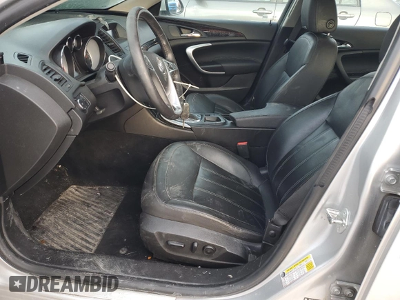 2011 Buick Regal CXL Turbo TO1 with VIN W04GV5EV5B1060414, listed as a Copart auction lot 42299985 with 93,033 mi miles and Salvage Title. Bid and sale history available at carsss.com. Image 7.