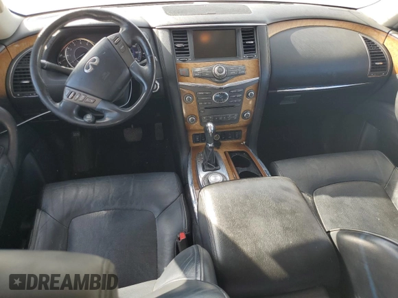 2013 Infiniti QX56 with VIN JN8AZ2NE7D9042908, listed as a Copart auction lot 72434724 with 145,480 mi miles and Clean Title. Bid and sale history available at carsss.com. Image 8.