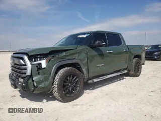 2023 Toyota Tundra Limited with VIN 5TFJA5DB2PX111032, listed as a Copart auction lot 44794485 with 73,461 mi miles and Salvage title. Bid and sale history available at DreamBid. Image 1.