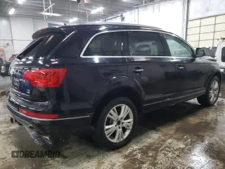 2011 Audi Q7 3.0L TDI Premium Plus with VIN WA1LMAFE7BD007513, listed as a Copart auction lot 45493695 with 147,034 mi miles and Salvage Title. Bid and sale history available at carsss.com. Image 3.