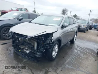 2019 Kia Sorento S V6 with VIN 5XYPGDA53KG482987, listed as a IAAI auction lot 41519965 with 95,708 mi miles. Bid and sale history available at carsss.com. Image 2.