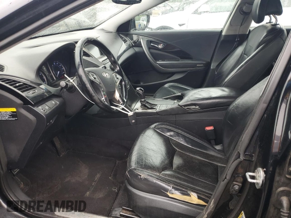 2013 Hyundai Azera with VIN KMHFG4JG2DA224164, listed as a Copart auction lot 58184245 with 206,811 mi miles and Clean title. Bid and sale history available at DreamBid. Image 7.